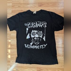 The Cramps Human Fly Shirt Tee